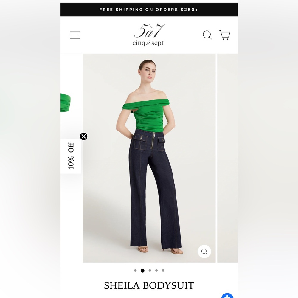 Cinq A Sept bodysuit